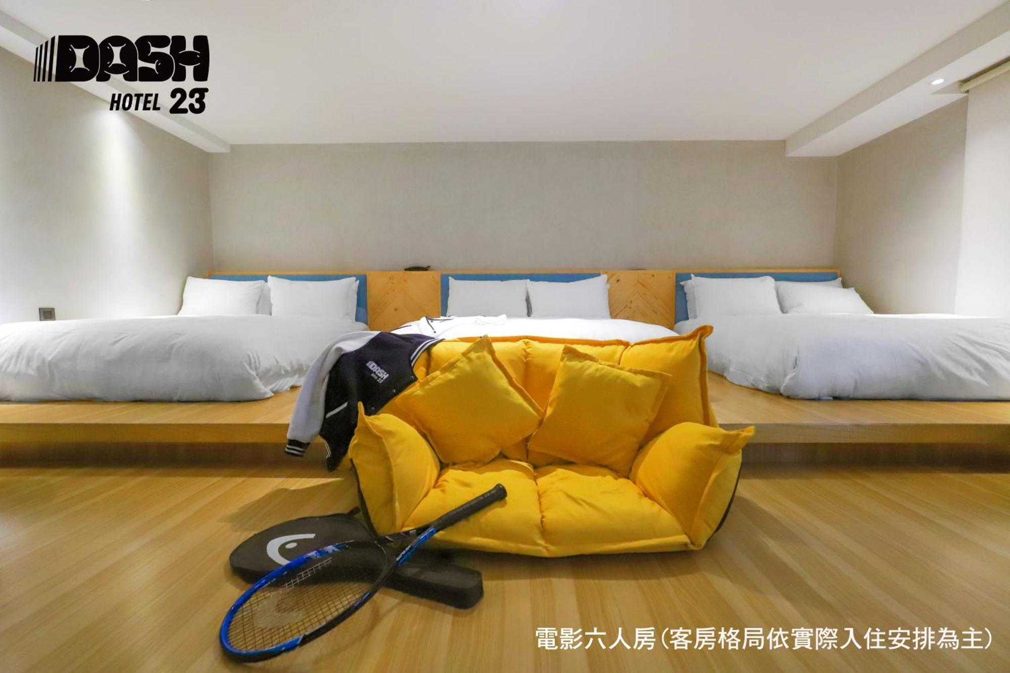 טאינאן Dash 23 Hotel חדר תמונה