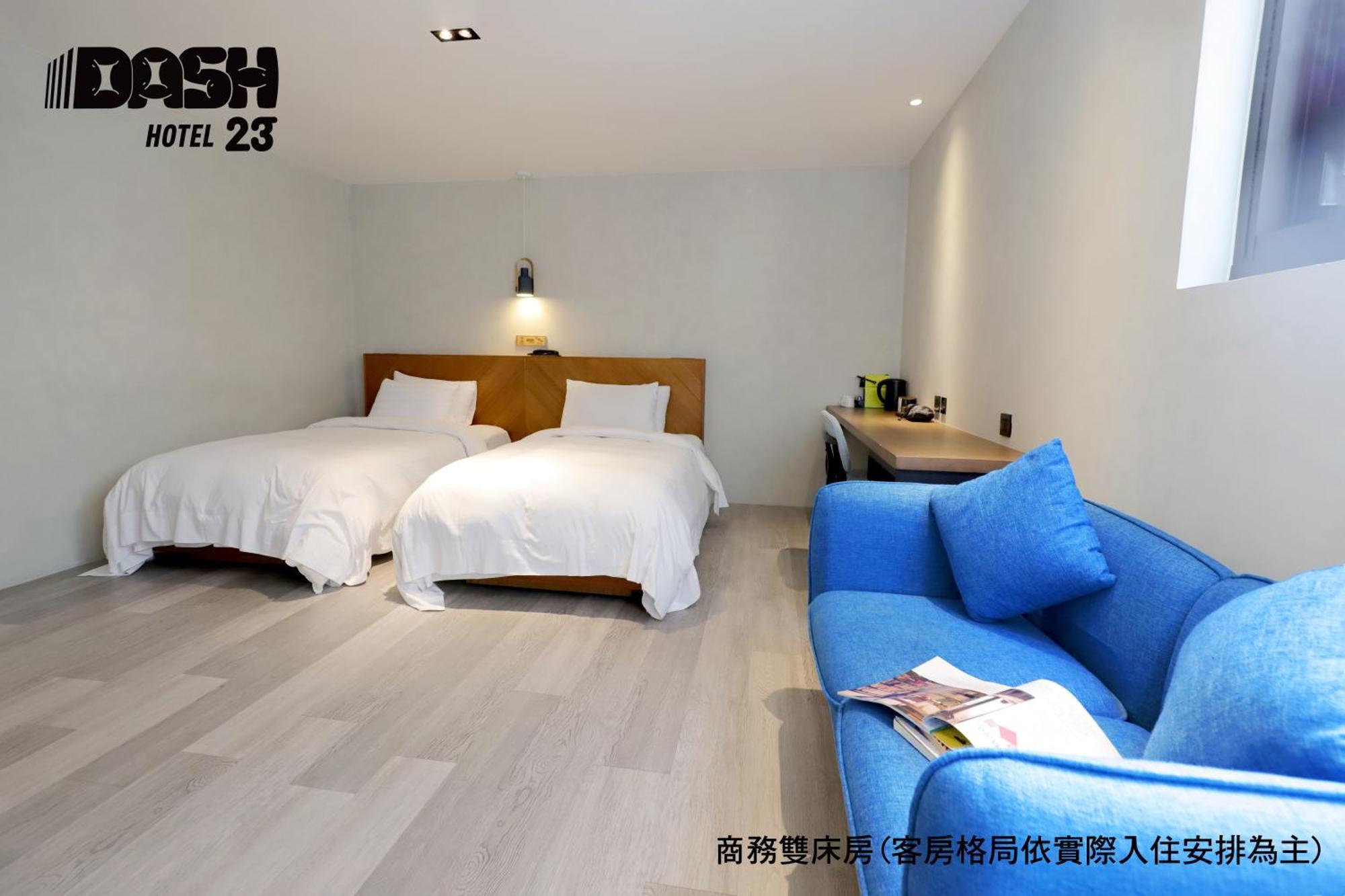 טאינאן Dash 23 Hotel חדר תמונה