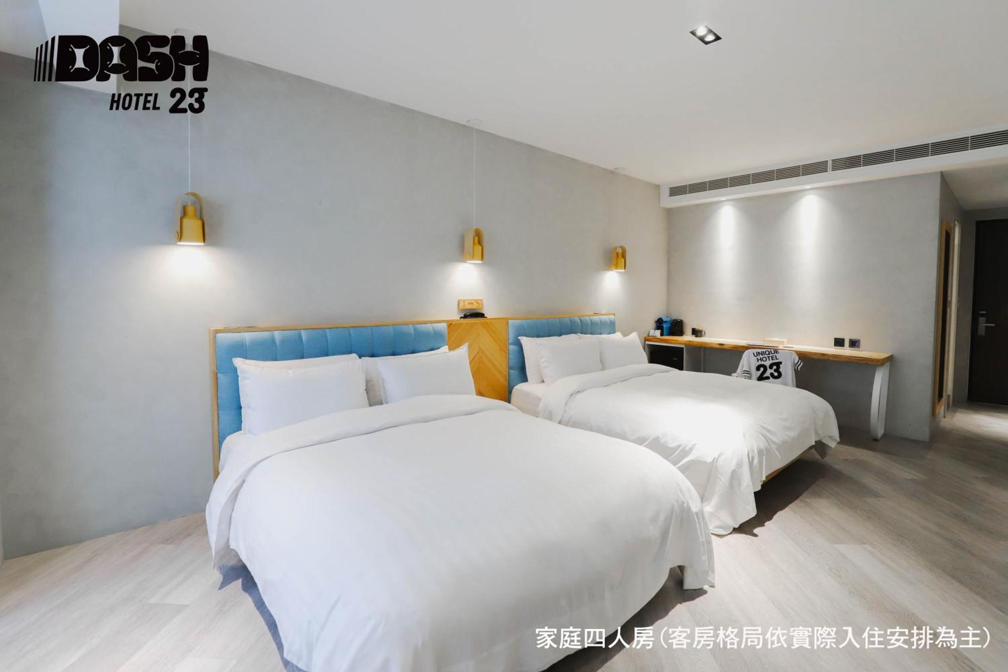טאינאן Dash 23 Hotel חדר תמונה