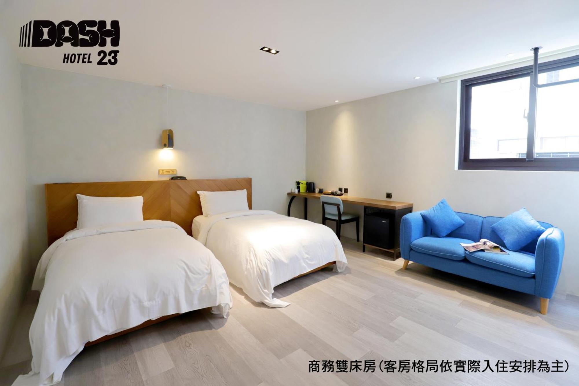 טאינאן Dash 23 Hotel חדר תמונה