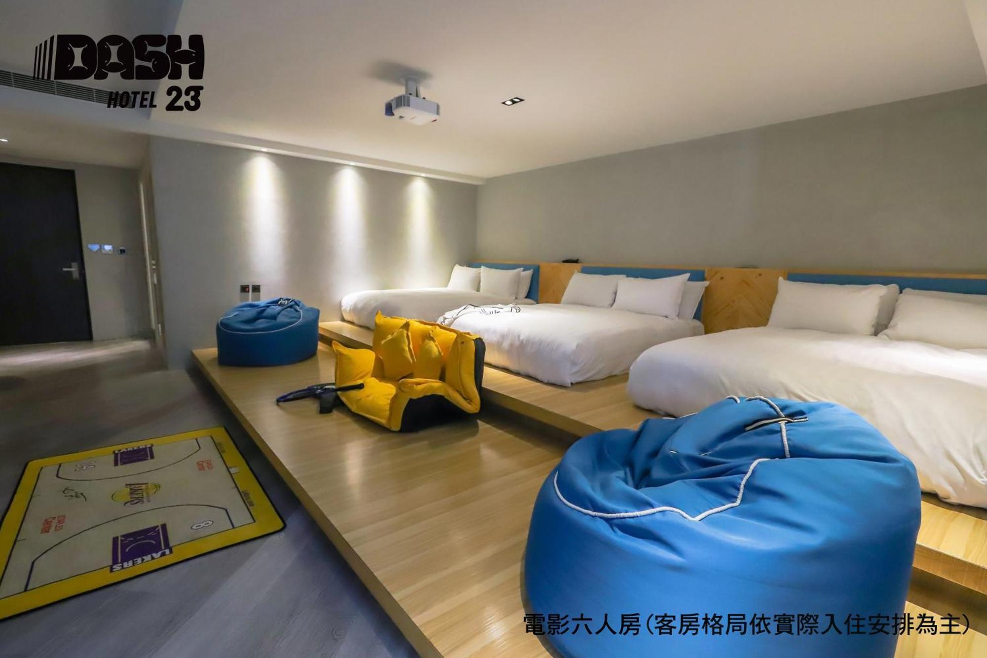 טאינאן Dash 23 Hotel חדר תמונה