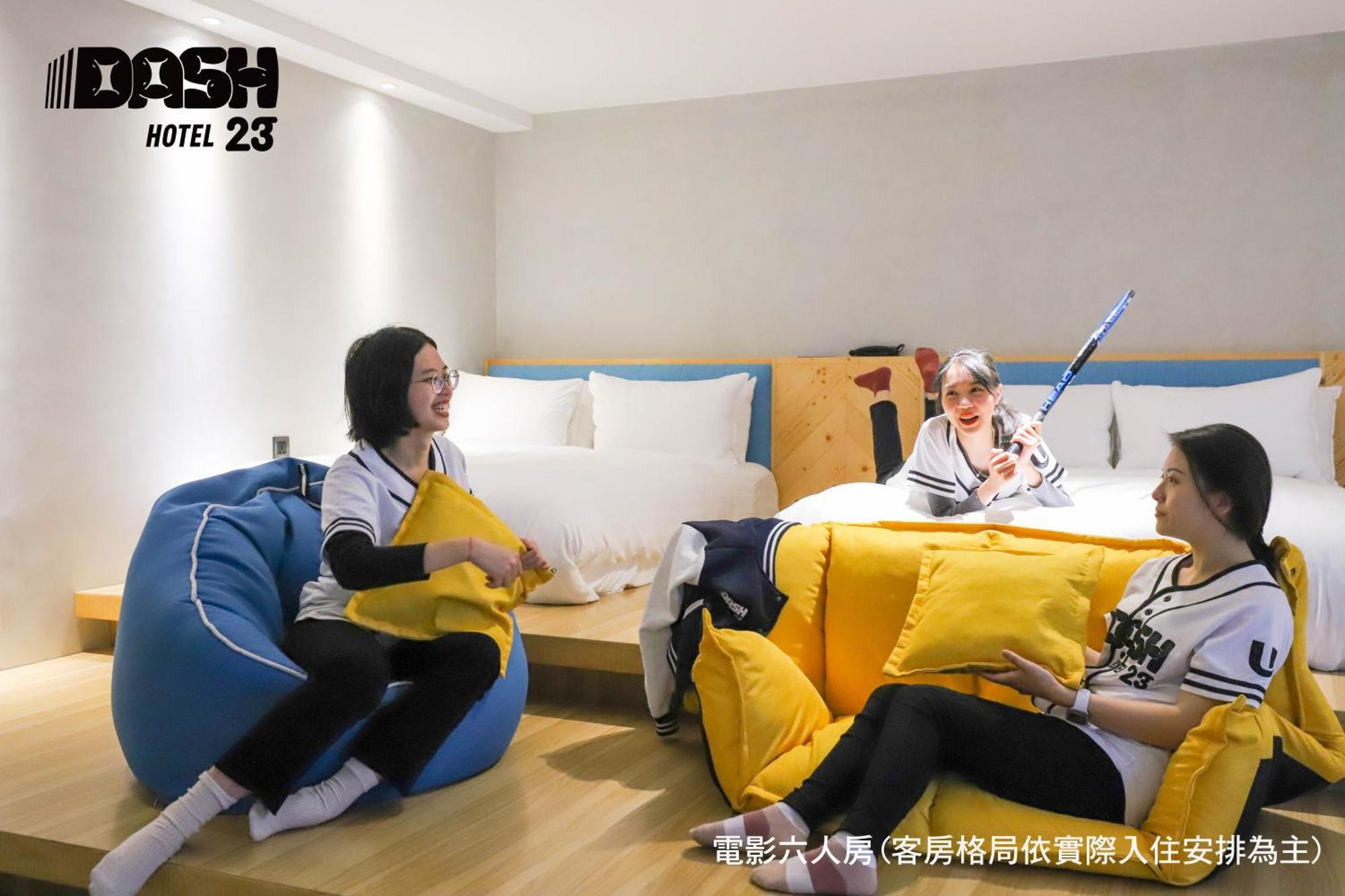 טאינאן Dash 23 Hotel חדר תמונה